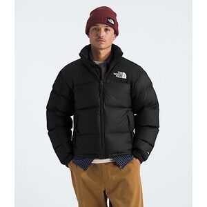 The North Face Men's 1996 Retro Nuptse‎ Black Goose Down Jacket Size Medium